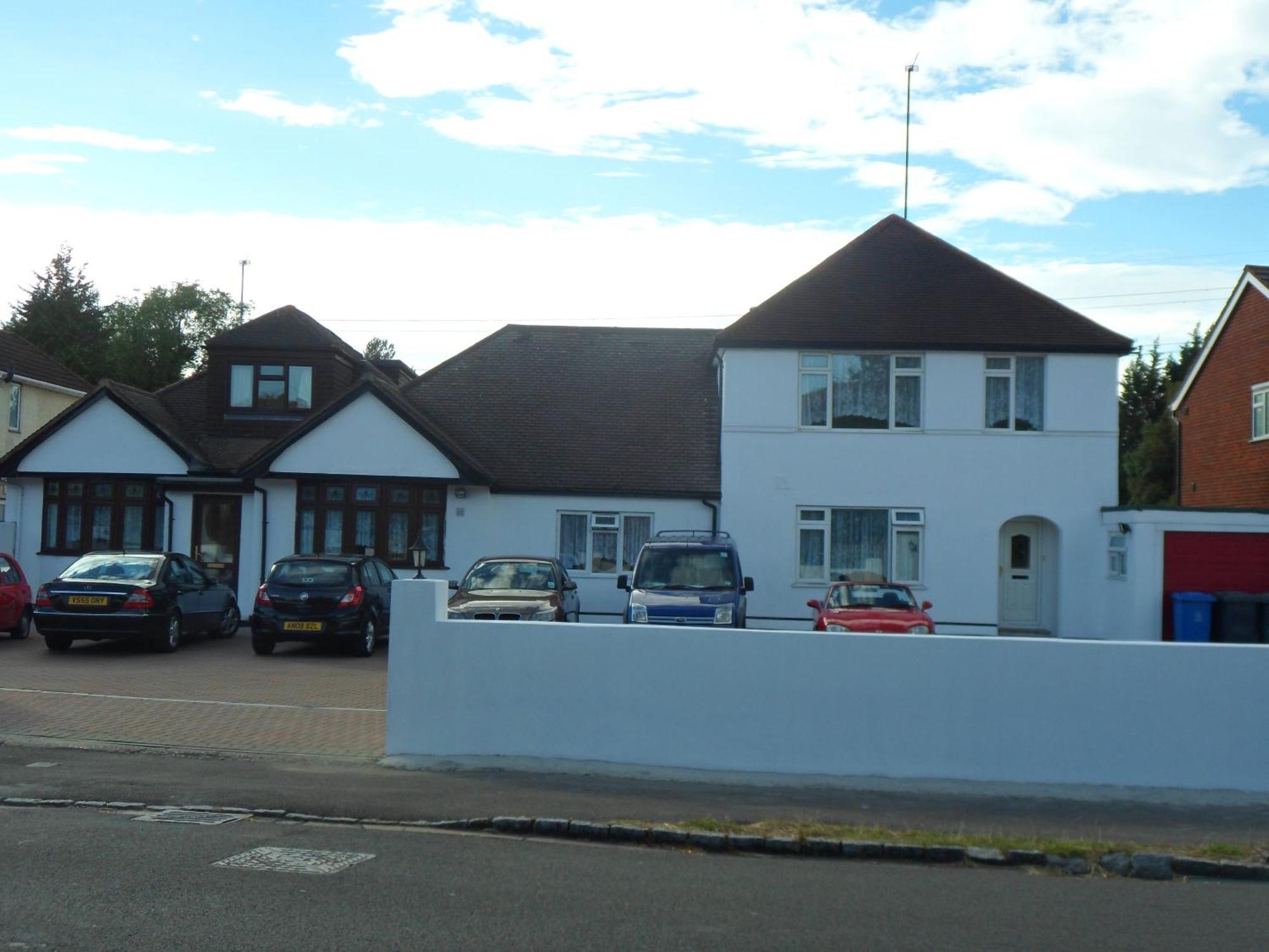 London Heathrow Guesthouse Hillingdon Exterior foto